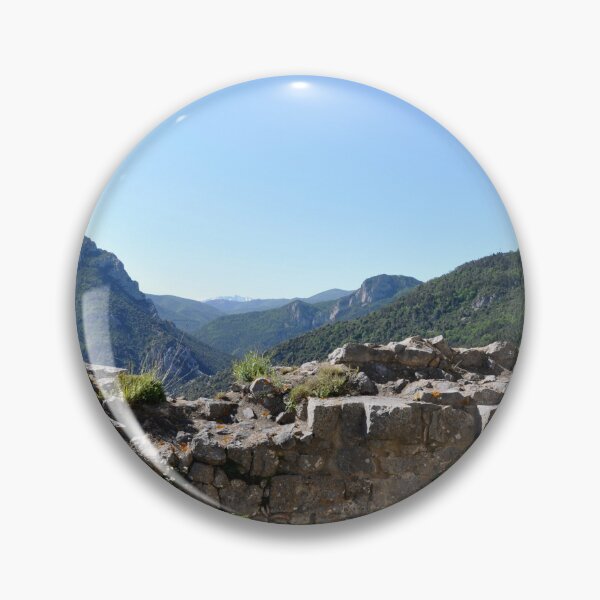Item preview, Ruins of Puilaurens castle in France designed and sold by franck380.