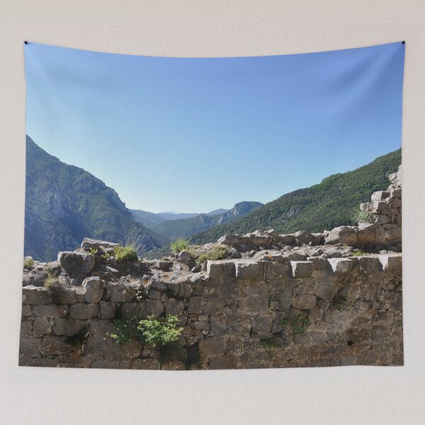 Item preview, Ruins of Puilaurens castle in France designed and sold by franck380.