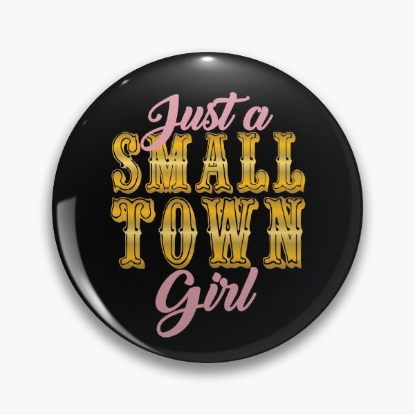 Item preview, Just A Small Town Girl Retro Women's Small Town Girl Gear designed and sold by DynamicDesign.