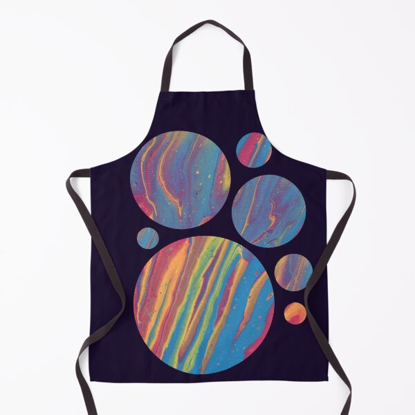 Item preview, Pour Painting Planets designed and sold by MarieSunny.