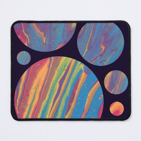 Item preview, Pour Painting Planets designed and sold by MarieSunny.