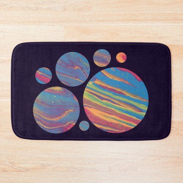 Item preview, Pour Painting Planets designed and sold by MarieSunny.