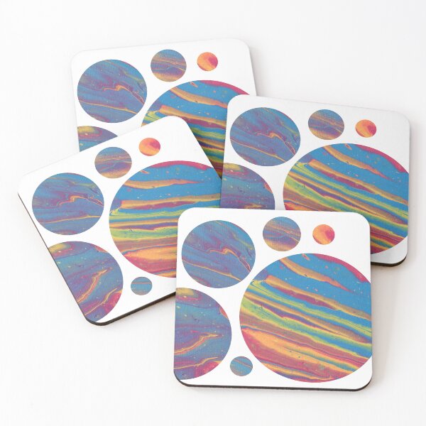Item preview, Pour Painting Planets designed and sold by MarieSunny.
