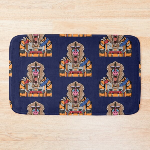 Item preview, Mascot Mandrill (Astronaut) designed and sold by VisualShopay.
