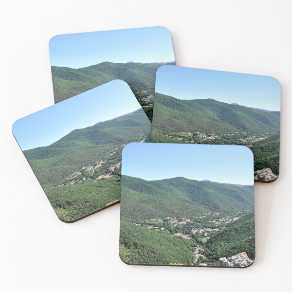 Item preview, Ruins of Puilaurens castle in France designed and sold by franck380.