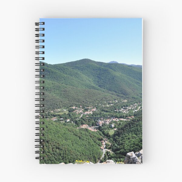 Item preview, Ruins of Puilaurens castle in France designed and sold by franck380.