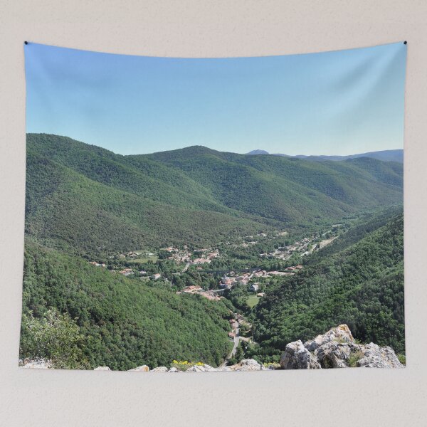 Item preview, Ruins of Puilaurens castle in France designed and sold by franck380.