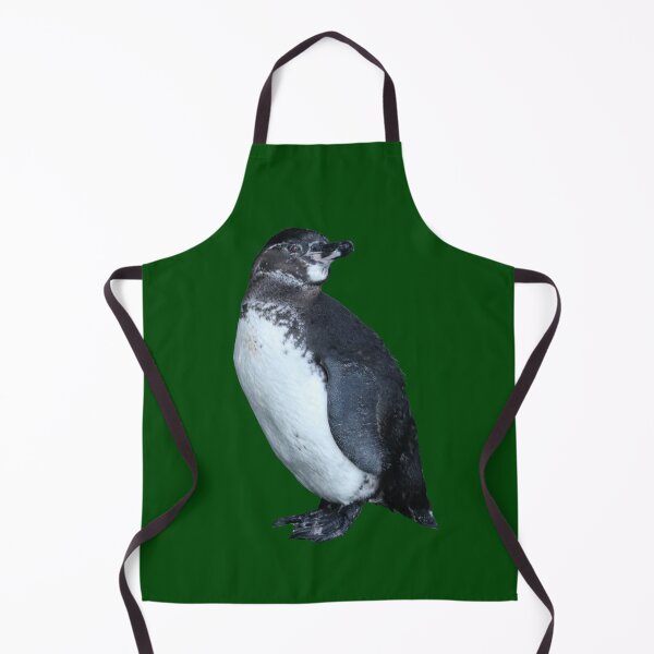 Artikelvorschau, Dark Green #014606 But am I looking at you? Cute Galapagos Penguin entworfen und verkauft von SBPenguins.