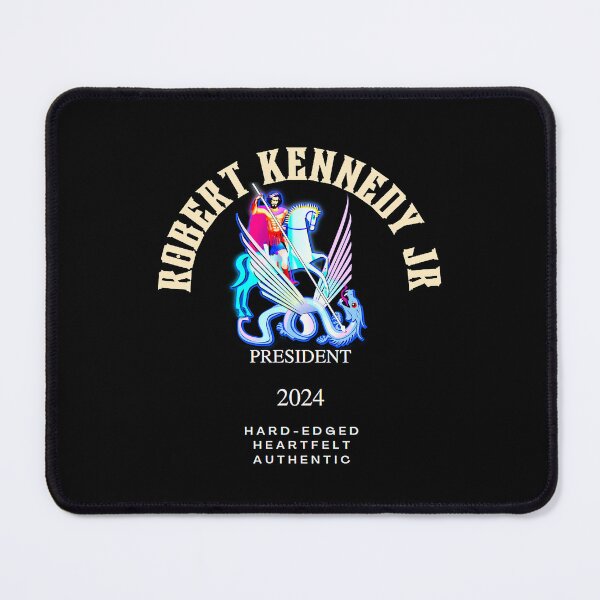 Item preview, Robert Kennedy Jr. 2024: Hard-Edged, Heartfelt, Authentic designed and sold by Sanctum Icons.