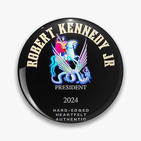 Item preview, Robert Kennedy Jr. 2024: Hard-Edged, Heartfelt, Authentic designed and sold by Sanctum Icons.