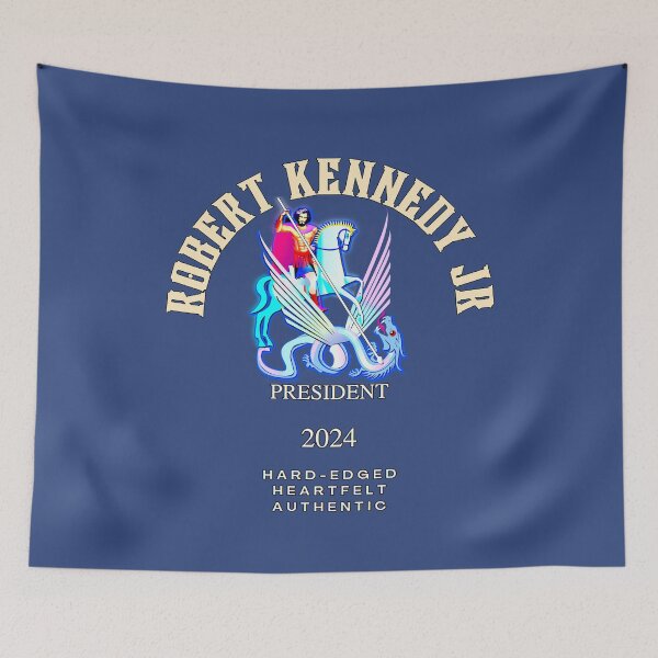 Item preview, Robert Kennedy Jr. 2024: Hard-Edged, Heartfelt, Authentic designed and sold by Sanctum Icons.