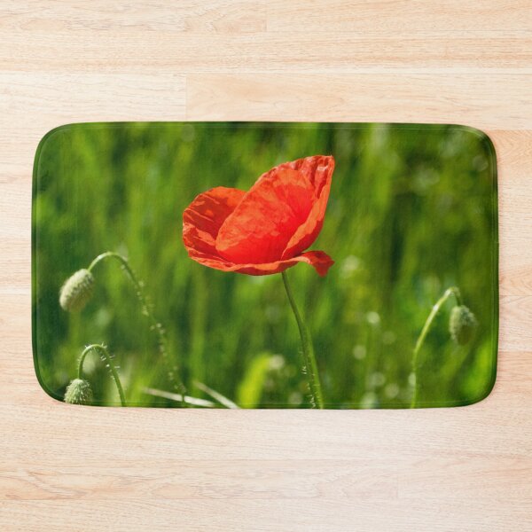 Item preview, Summer is Coming - Silky Petaled Poppy in the Grass designed and sold by Georgia Mizuleva.