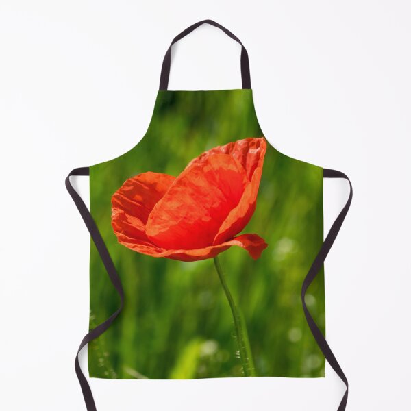 Item preview, Summer is Coming - Silky Petaled Poppy in the Grass designed and sold by Georgia Mizuleva.