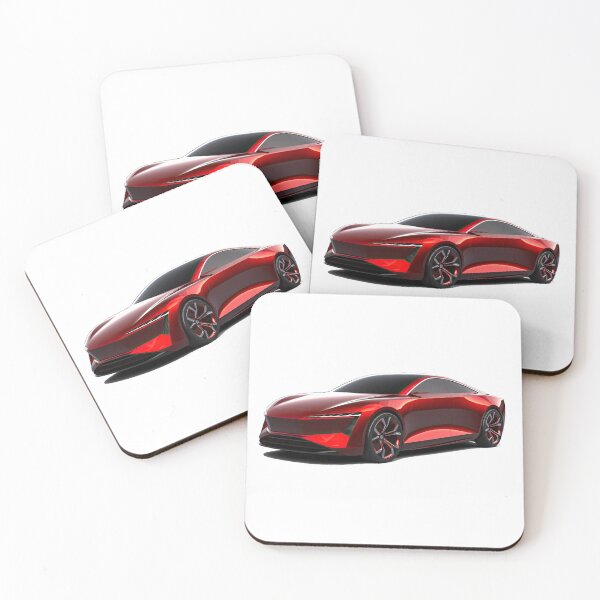 Item preview, EV Sports Coupe Concept designed and sold by Offsite.