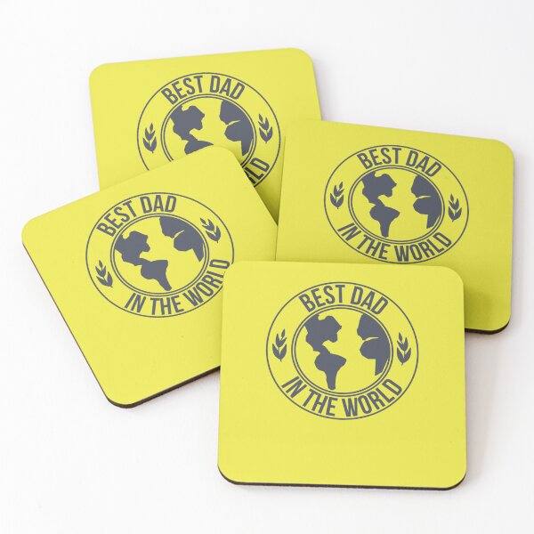 Item preview, Best Dad In The World  designed and sold by DonavonBergstr.