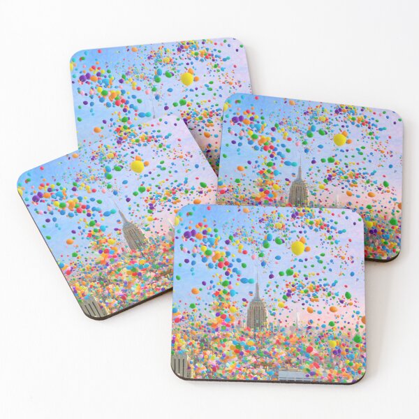 Item preview,  of Abstract pattern suitable for printing children's prints on textiles designed and sold by JaquelineLang.