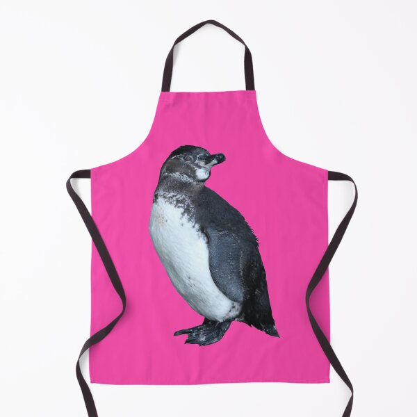 Artikelvorschau, Fuchsia #FC46AA But am I looking at you? Cute Galapagos Penguin entworfen und verkauft von SBPenguins.