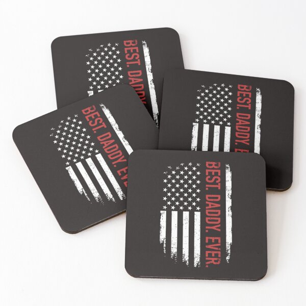 Item preview, Best Daddy Ever Us American Flag Vintage For Father S Day  designed and sold by DonavonBergstr.