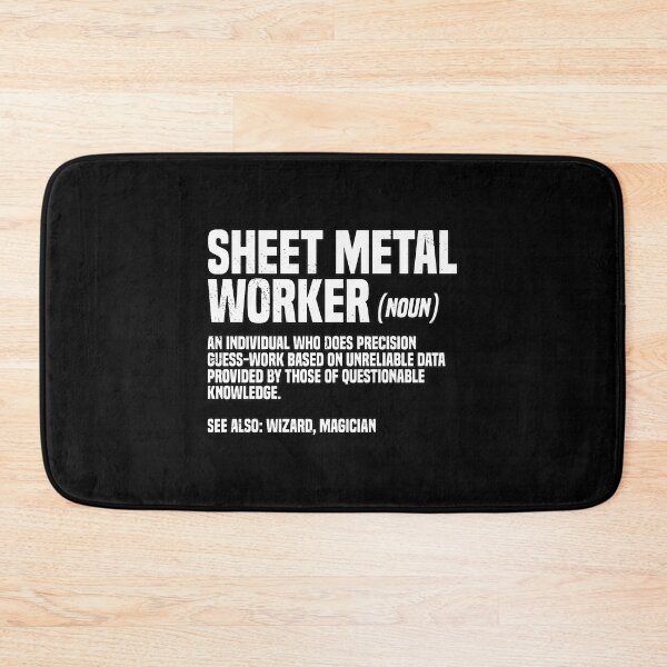 Item preview, Sheet Metal Worker Shirt designed and sold by ibelives.