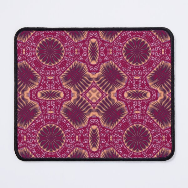 Item preview, Pink Orange Tile 2 designed and sold by KiwiArtistDK.