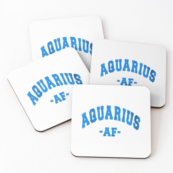 Item preview, AQUARIUS ASTROLOGY ZODIAC SIGN DECORATIONS WOMEN MEN KIDS 2 designed and sold by hammack67.