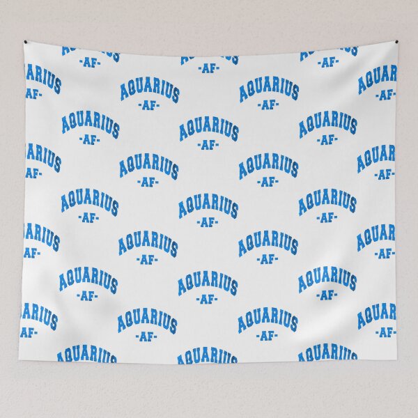 Item preview, AQUARIUS ASTROLOGY ZODIAC SIGN DECORATIONS WOMEN MEN KIDS 2 designed and sold by hammack67.