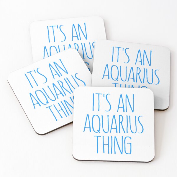 Item preview, AQUARIUS ASTROLOGY ZODIAC SIGN DECORATIONS WOMEN MEN KIDS designed and sold by hammack67.