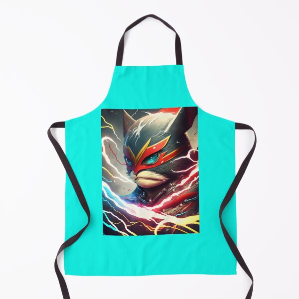 Item preview, Super thunder Cat  Super Hero The Thunder Cat designed and sold by KheiroPrints.