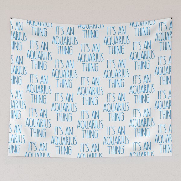 Item preview, AQUARIUS ASTROLOGY ZODIAC SIGN DECORATIONS WOMEN MEN KIDS designed and sold by hammack67.