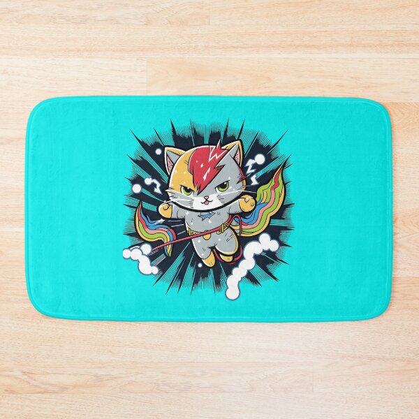 Item preview, The Colorful Cat  Super Hero Colorful Cat designed and sold by KheiroPrints.
