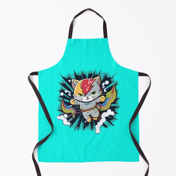 Item preview, The Colorful Cat  Super Hero Colorful Cat designed and sold by KheiroPrints.