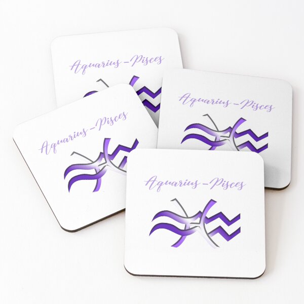 Item preview, Aquarius Pisces Cusp Zodiac Horoscope designed and sold by hammack67.