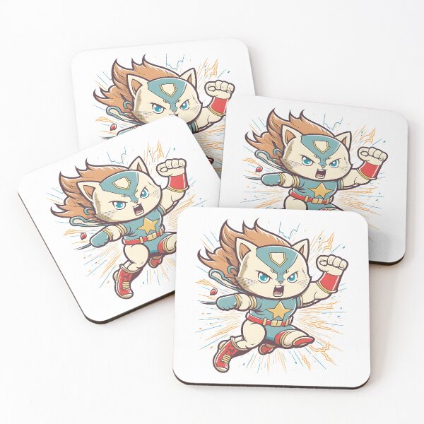 Item preview, Thunder Cat A Bold and Vibrant Feline Warrior designed and sold by KheiroPrints.