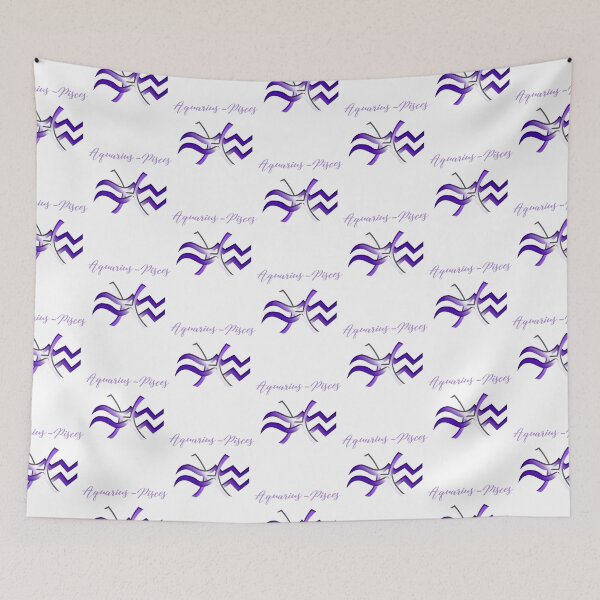Item preview, Aquarius Pisces Cusp Zodiac Horoscope designed and sold by hammack67.