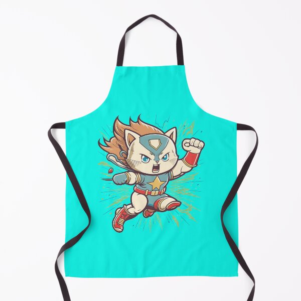 Item preview, Thunder Cat A Bold and Vibrant Feline Warrior designed and sold by KheiroPrints.