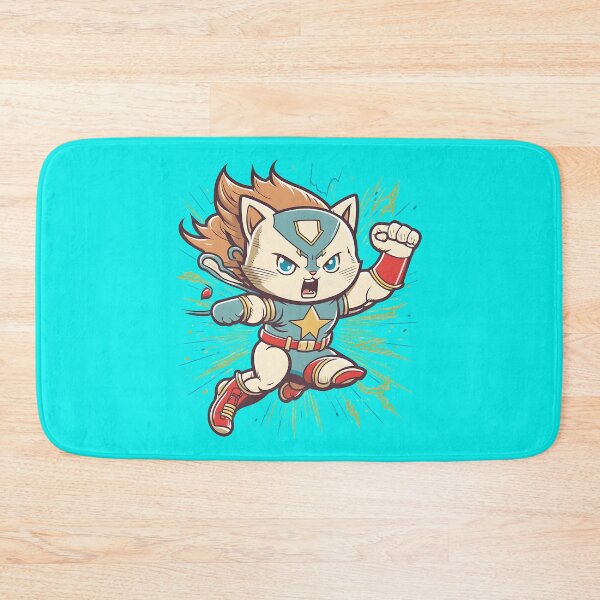 Item preview, Thunder Cat A Bold and Vibrant Feline Warrior designed and sold by KheiroPrints.