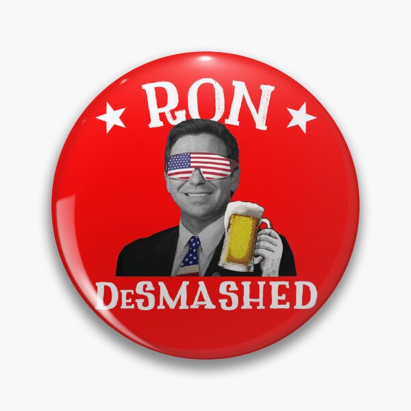 Artikelvorschau, Ron DeSmashed Drunk President Ron DeSantis 4th Of July Gear entworfen und verkauft von DynamicDesign.