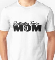 Camiseta unisex Bedlington Terrier mamá - Hundemama