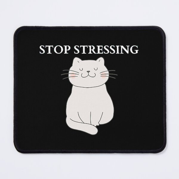 Item preview, Stop Stressing Meowt Cat - Cute Cat Lovers Active designed and sold by KheiroPrints.