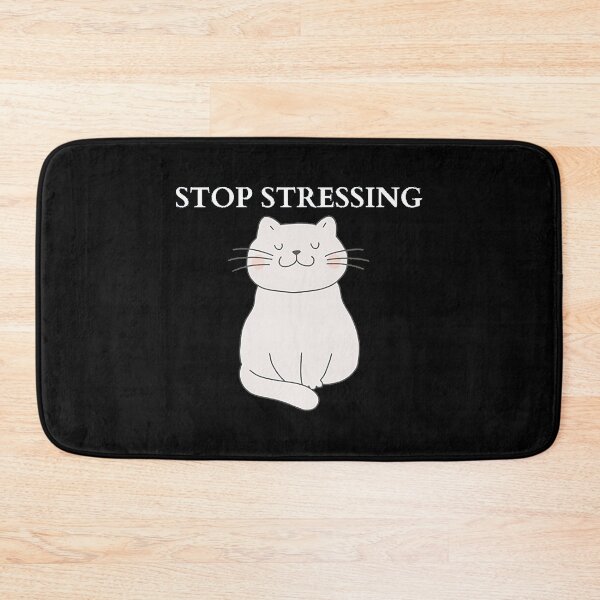 Item preview, Stop Stressing Meowt Cat - Cute Cat Lovers Active designed and sold by KheiroPrints.