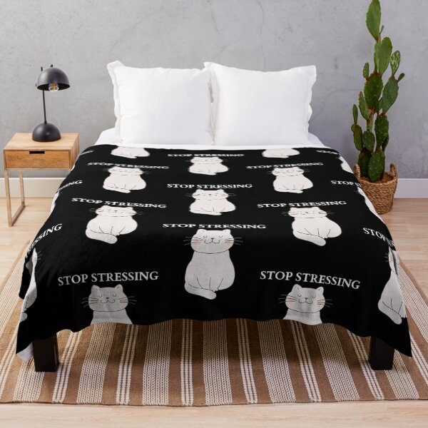 Item preview, Stop Stressing Meowt Cat - Cute Cat Lovers Active designed and sold by KheiroPrints.