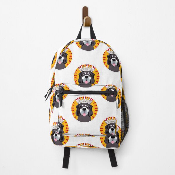 Item preview, Reigning Cats and Dogs Panting Dog Puppy King designed and sold by Bloomin' Arty Families.