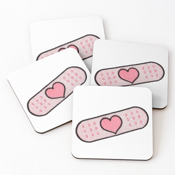 Item preview, pink band aid  designed and sold by spoiledbratz.