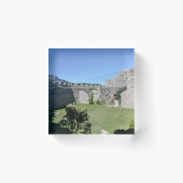 Item preview, Ruins of the castle of Queribus in France designed and sold by franck380.