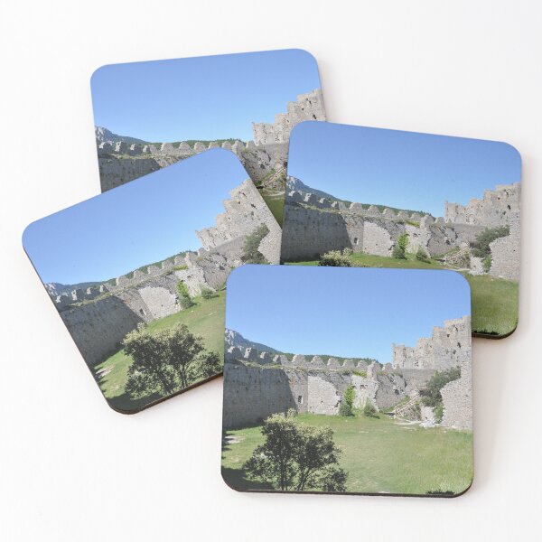 Item preview, Ruins of the castle of Queribus in France designed and sold by franck380.