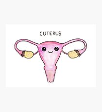 Cuterus! Photographic Print