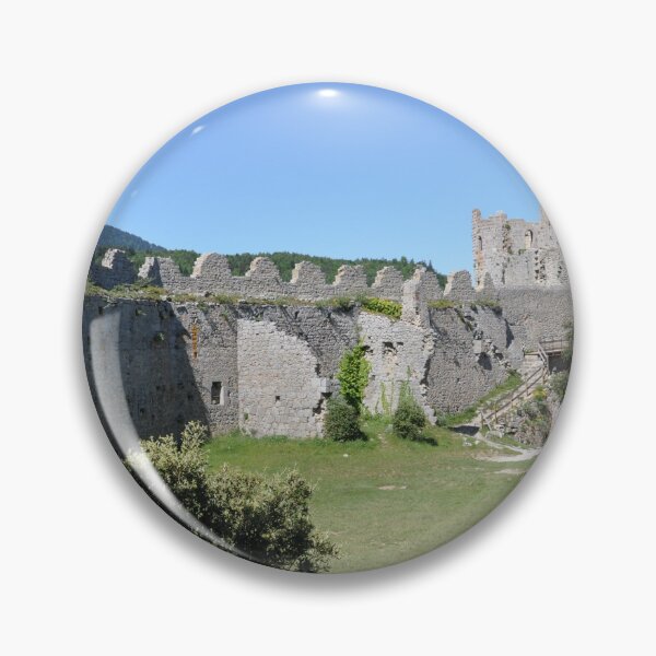 Item preview, Ruins of the castle of Queribus in France designed and sold by franck380.
