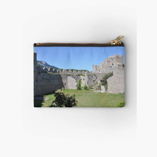 Item preview, Ruins of the castle of Queribus in France designed and sold by franck380.