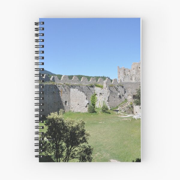 Item preview, Ruins of the castle of Queribus in France designed and sold by franck380.
