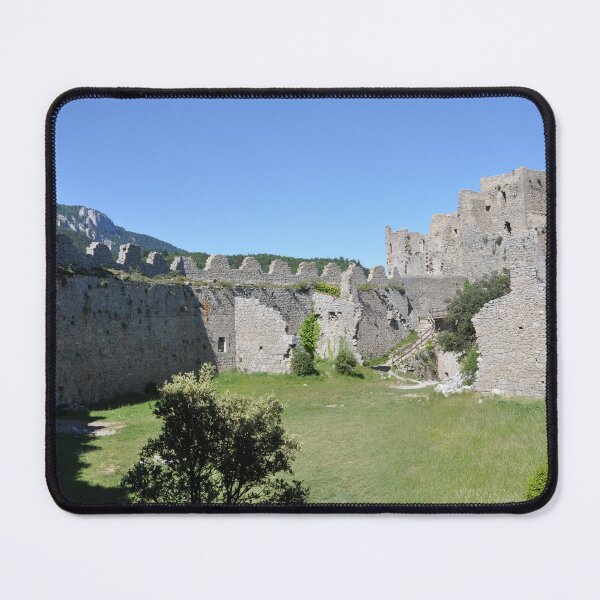 Item preview, Ruins of the castle of Queribus in France designed and sold by franck380.
